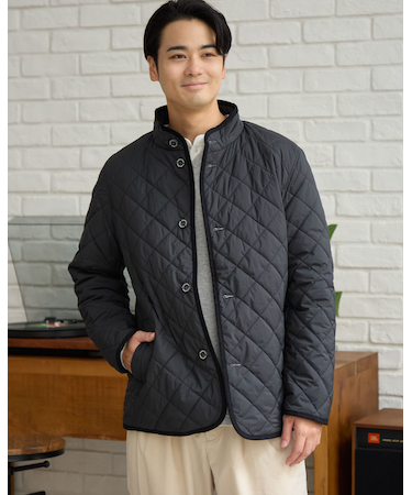 洗えるGBキルトジャケット