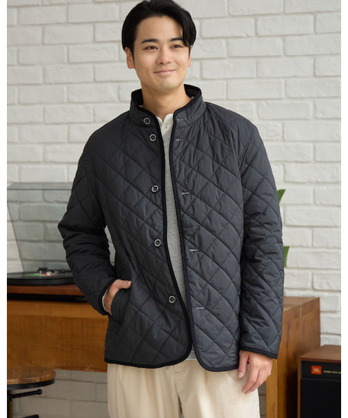 洗えるGBキルトジャケット