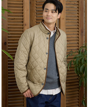 洗えるGBキルトジャケット