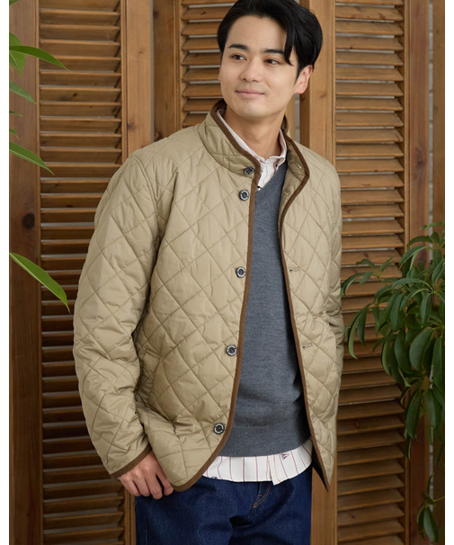 洗えるGBキルトジャケット