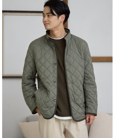 洗えるGBキルトジャケット