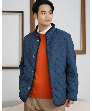 洗えるGBキルトジャケット