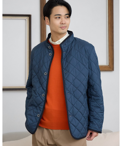 洗えるGBキルトジャケット