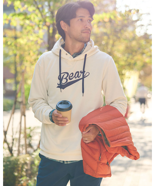 BEARパーカ