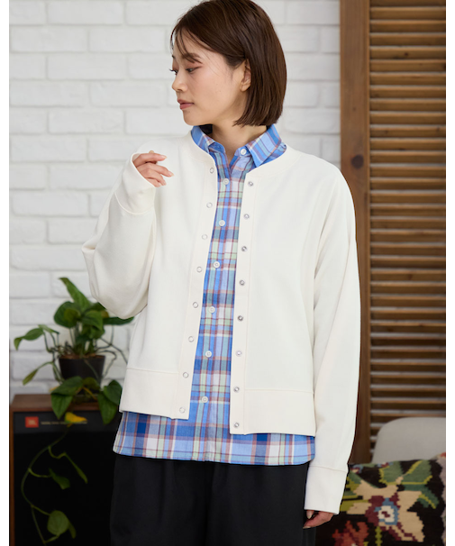 カットカーディガン