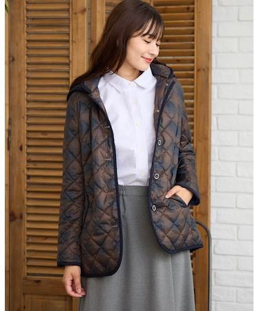 洗えるGBキルトジャケット