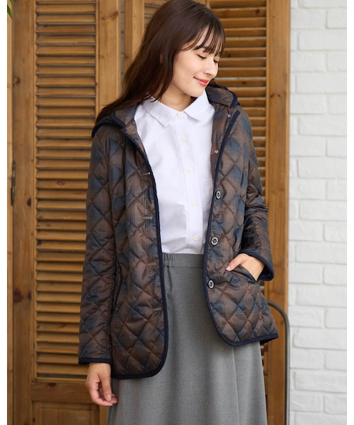 洗えるGBキルトジャケット