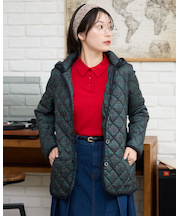 洗えるGBキルトジャケット