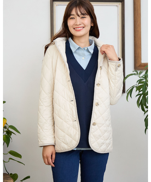 洗えるGBキルトジャケット