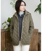 洗えるGBキルトジャケット