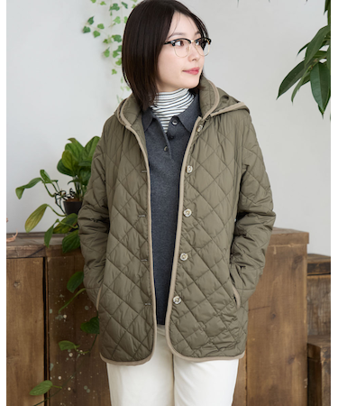 洗えるGBキルトジャケット