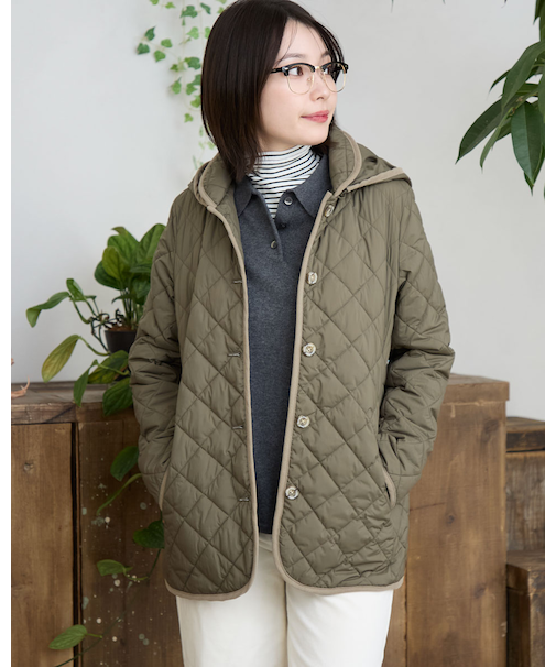 洗えるGBキルトジャケット