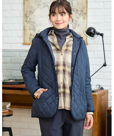 洗えるGBキルトジャケット