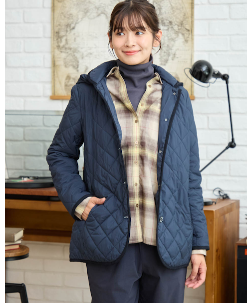 洗えるGBキルトジャケット