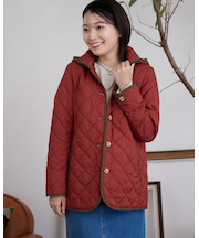 洗えるGBキルトジャケット