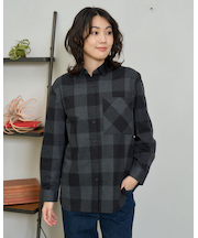 バッファローチェックシャツ