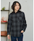 バッファローチェックシャツ