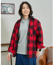 バッファローチェックシャツ