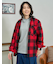 バッファローチェックシャツ