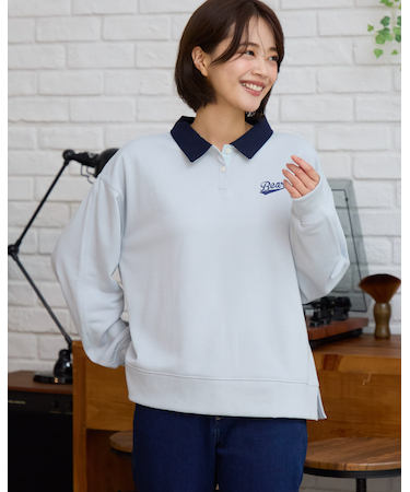 カレッジスウェット