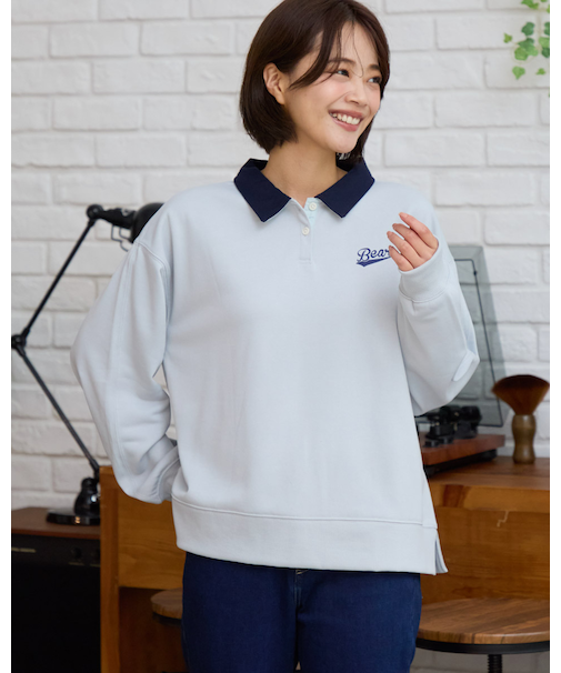 カレッジスウェット