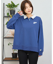 カレッジスウェット