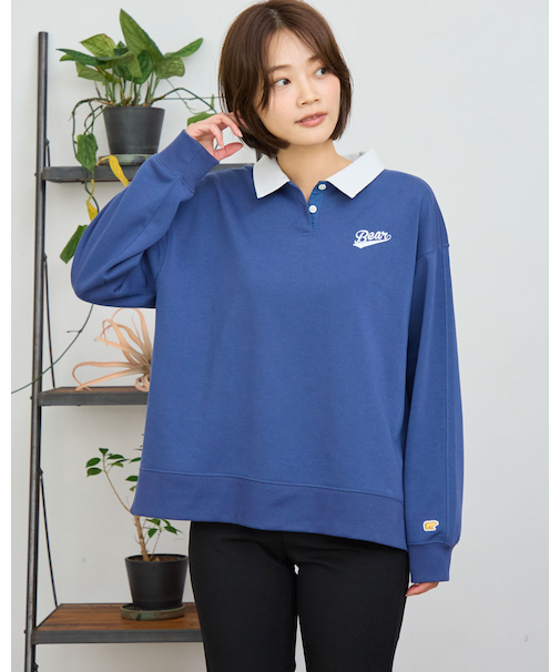 カレッジスウェット