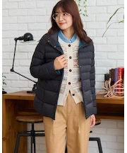 洗える軽量ダウンジャケット