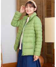 洗える軽量ダウンジャケット