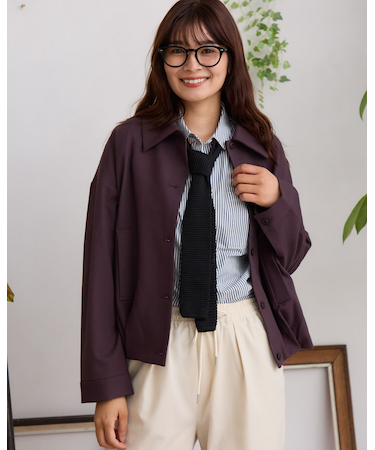 シャツジャケット