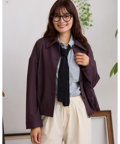 シャツジャケット