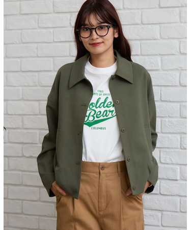 シャツジャケット