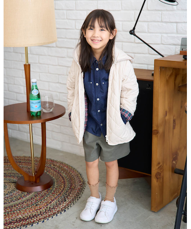 洗えるGBキルトジャケット