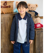 洗えるGBキルトジャケット