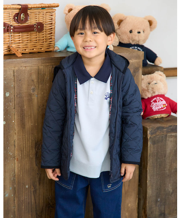 洗えるGBキルトジャケット