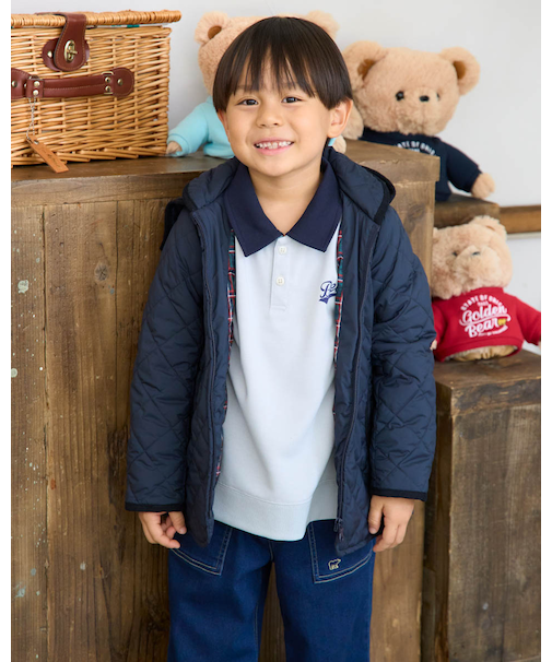 洗えるGBキルトジャケット