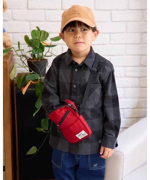 バッファローチェックシャツ