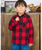 バッファローチェックシャツ