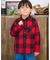 バッファローチェックシャツ