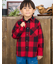 バッファローチェックシャツ