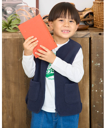 ボアフリースベスト