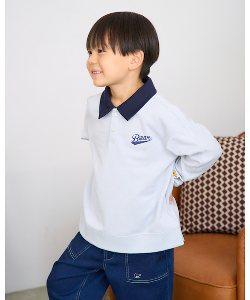 カレッジスウェット