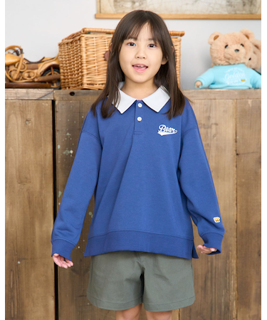 カレッジスウェット