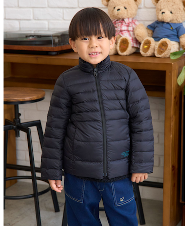 軽量二層ダウン