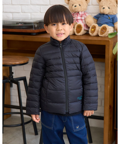 軽量二層ダウン