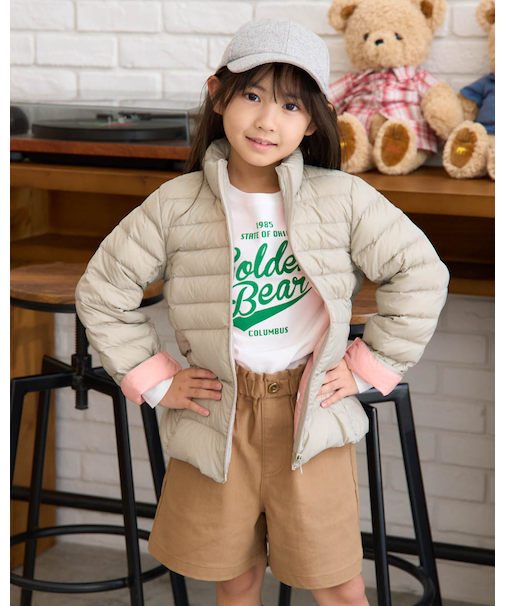 軽量二層ダウン