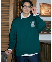 プリントスウェット/YUTAKANOJIMAコラボレーション