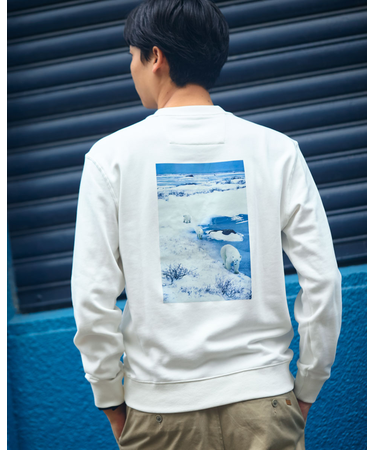 シロクマスウェット