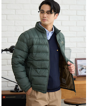 洗える軽量ダウンジャケット