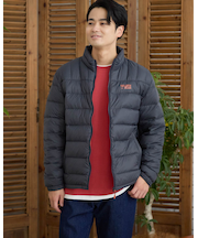 洗える軽量ダウンジャケット